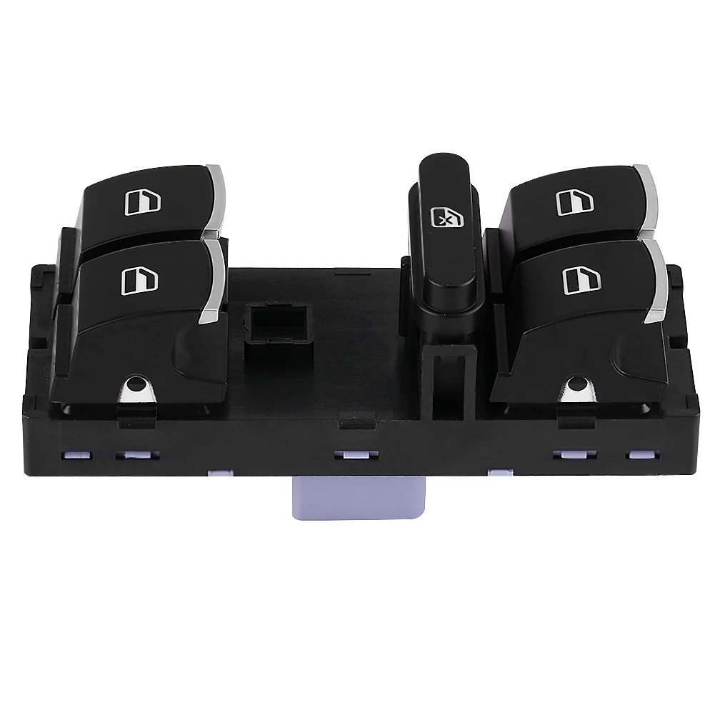 

Зеркальный переключатель окна для фар автомобиля, зеркало, главный комплект управления стеклоподъемником для MK5, комплект зеркал для фар, зеркальное окно