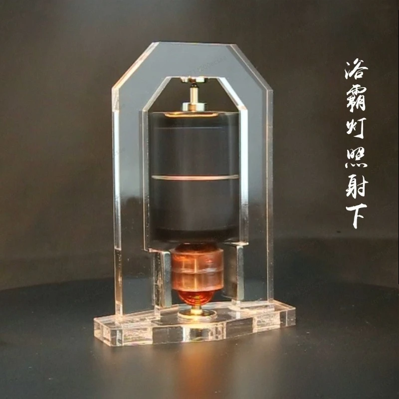 Magnetic Levitation Solar Motor | Mendocino High-Speed Educational Model for STEM Learning & Science Gift