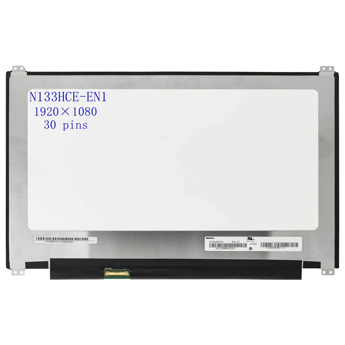 Тонкий светодиодный дисплей 13,3 дюйма FHD EDP IPS для ASUS UX305 UX360CA UX360UA UX310U N133HCE-EN1 B133HAN02.1, ЖК-экран