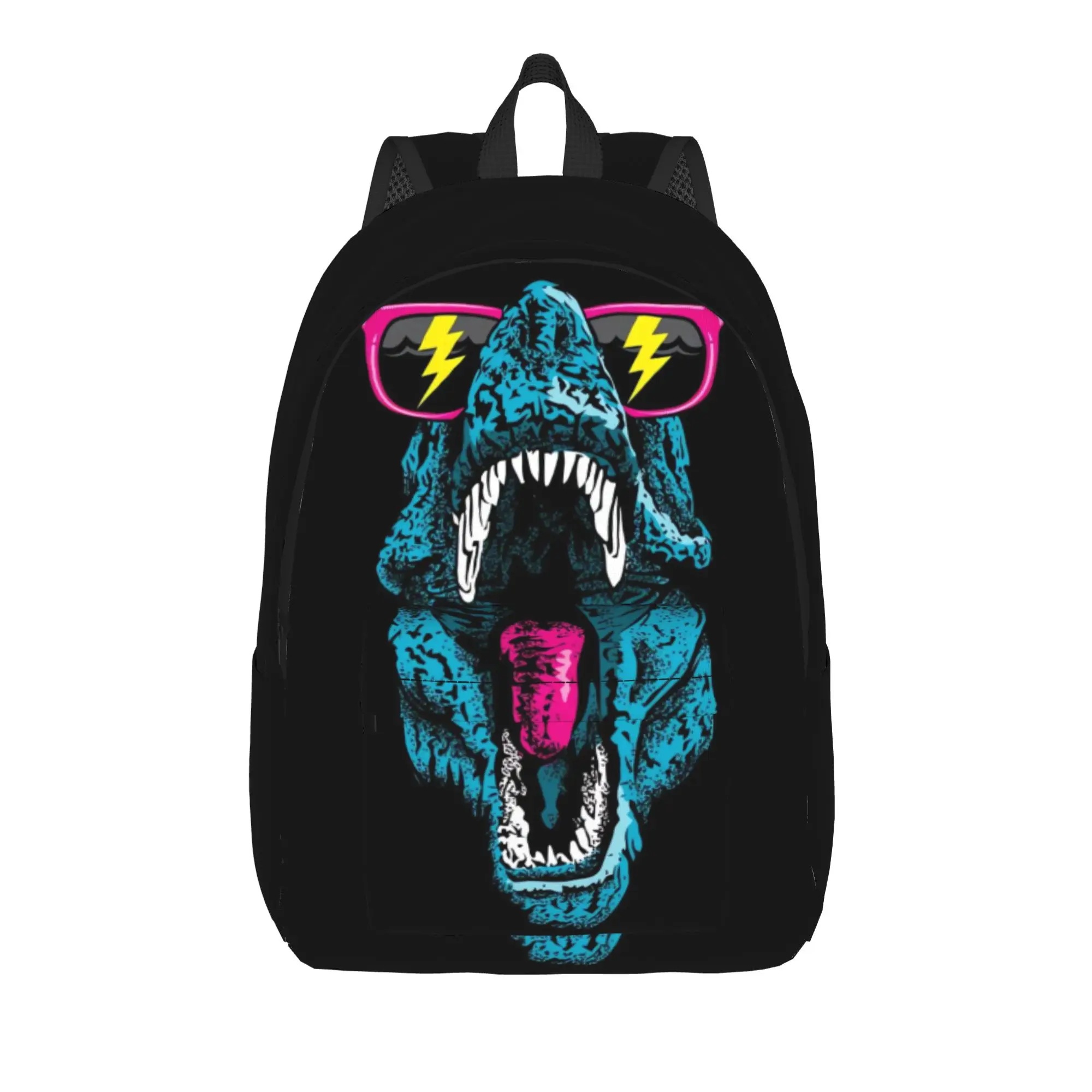 Popular Cartoon Dinosaur Backpack  Sport Backpacks Youth Colorful Soft School Bags Novelty Rucksack