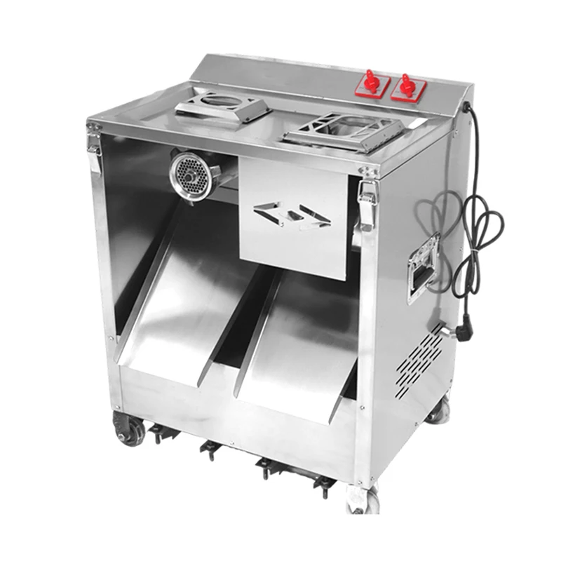 

Промышленная коммерческая электрическая мясорубка, полностью автоматическая пищевая машина