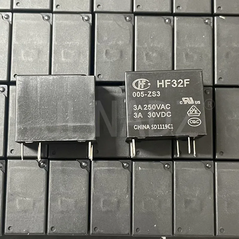 Brand new original Electronics HF32F-005-ZS3 DIP-5  Spot Stock