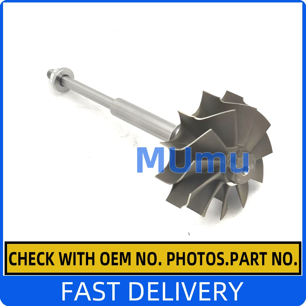 CT16V Turbo Wheel shaft For Toyota Landcruiser Hilux Daihatsu 1KD-FTV 3.0L 17201-30160 17201-OL040 17201-30110 17201-0L040