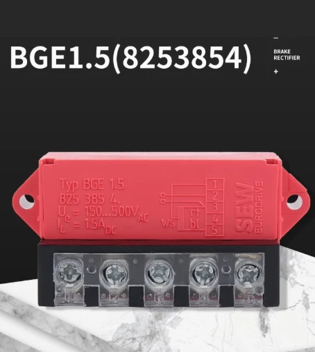 

SEW Brake Module Motor Rectifier Module Rectifier Brake BG1.5 BG1.2 BGE1.5