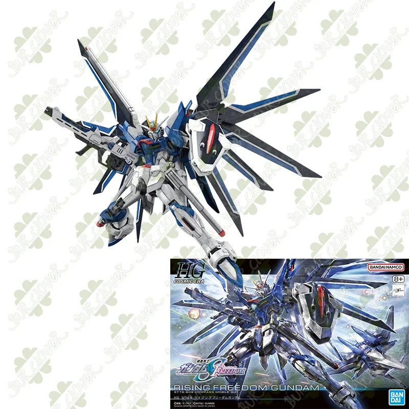 بانداي الأصلي HGUC h227-H260 RX-0 GUNDAM XXXG-01SR GAT-04 ZGMF-MM07 MS-06S ZAKU ZGMF/A-262PD-P ألعاب عالية الجودة قابلة للجمع