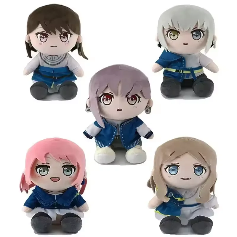 BanG Dream Ave Mujica Plush Doll Wakaba Mutsumi Misumi Uika Yūtenji Nyamu Yahata Umiri Togawa Sakiko Cosplay Stuffed Toys Gift