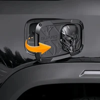 Pegatina decorativa para tapa de tanque de combustible de coche, compatible con Jetour Traveller T2 2023-2025, cubierta de carga automática, accesorios adhesivos protectores
