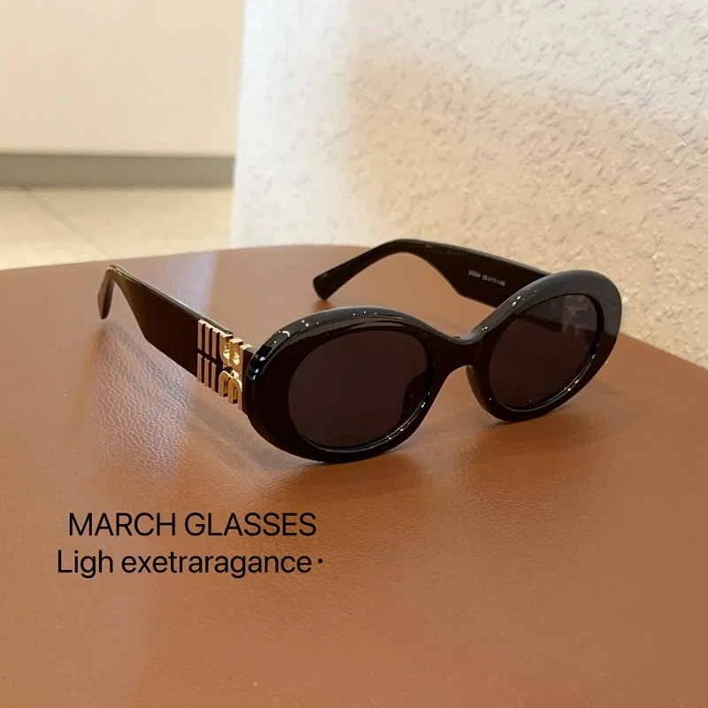 Small Frame Cat Eye Sunglasses Women Oval Sun Glasses Polycarbonate UV400 Gafas De Sol Vintage Para Mujer 2025 Fashion Eyewear