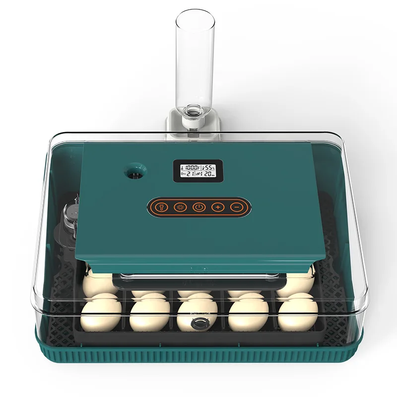 

25 household small fully automatic intelligent hatching egg incubators