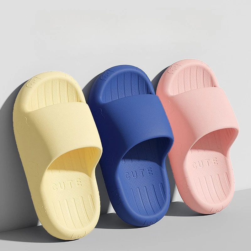 YUYIN Summer Slippers for Kids with Soft Soles Non-Slip EVA Wholesale for Boys and Girls Indoor Home Use Sandals Toddler Shoes - view 2