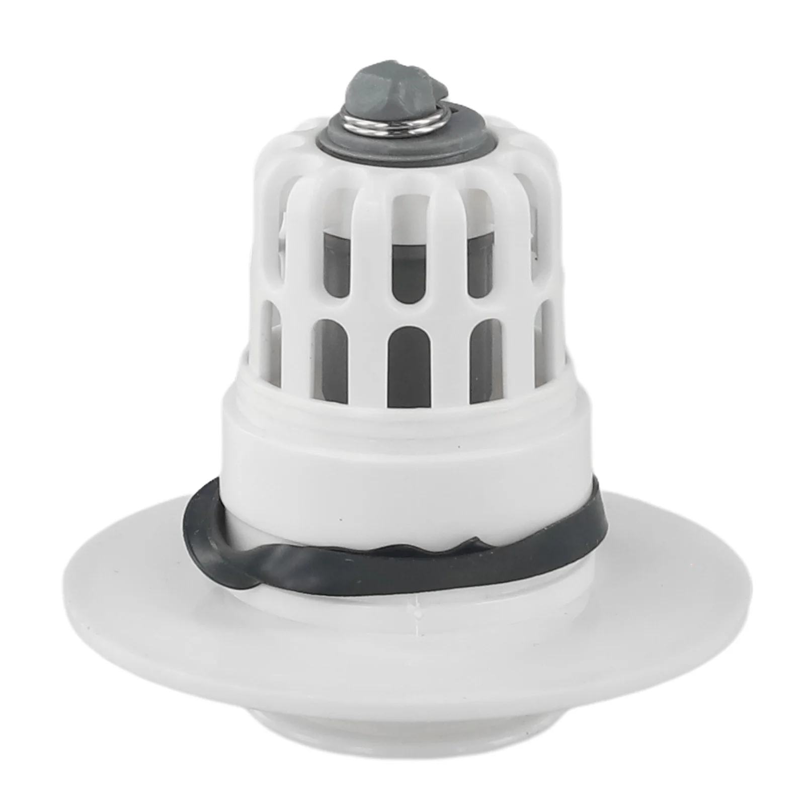 Press Filter Sink Press Filter Element For 34mm-40mm Drainage Hole Metal/ABS Shower Drainer Bounce Type Drain Cover