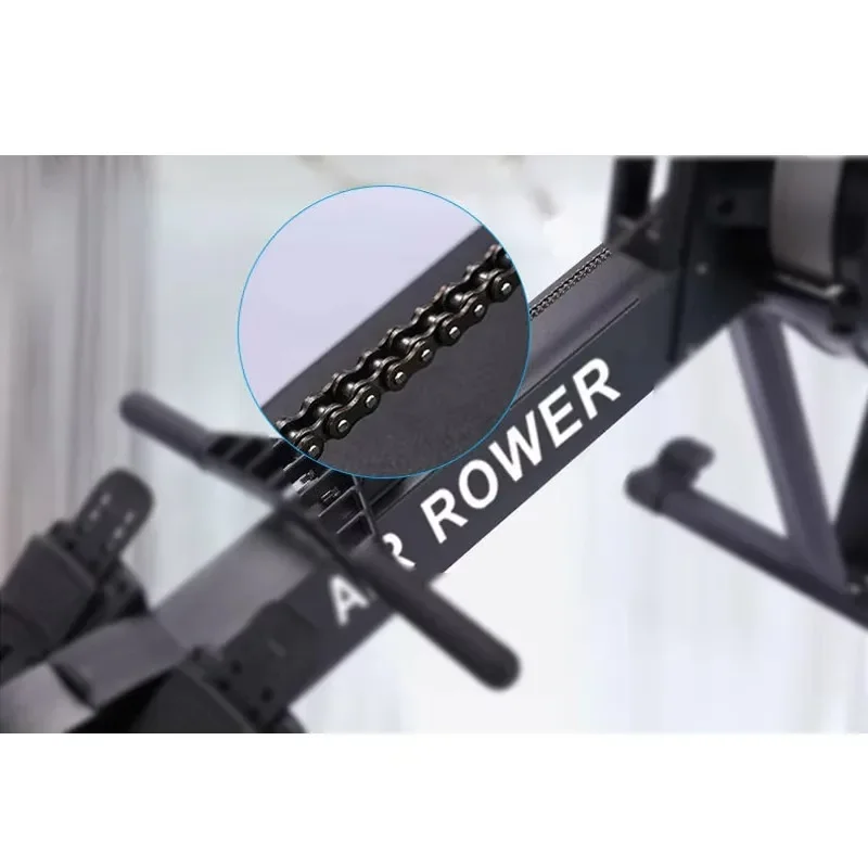 Portable Gym Air Rowing Machine State-of-the-art Air Rowing Machine Equipment