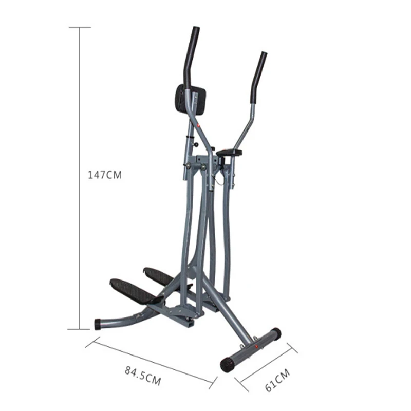 Space Walking Machine Pedal Machine Beautiful Leg Machine Home Fitness Equipment Front and Back Swing Trainer