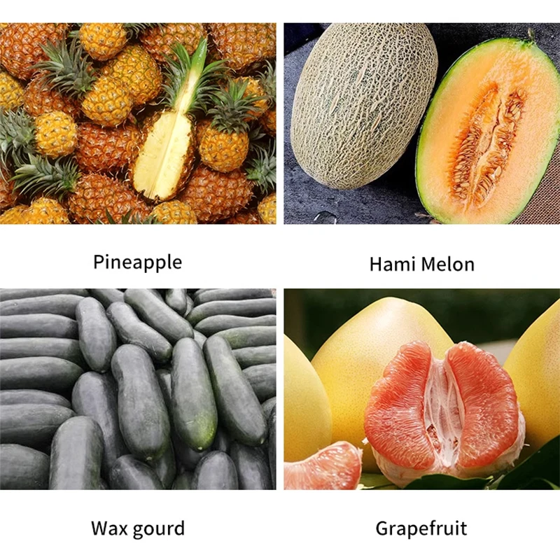 工業用ピーラー/パイナップル皮むき機全自動リンゴマンゴー冬メロン皮むき機