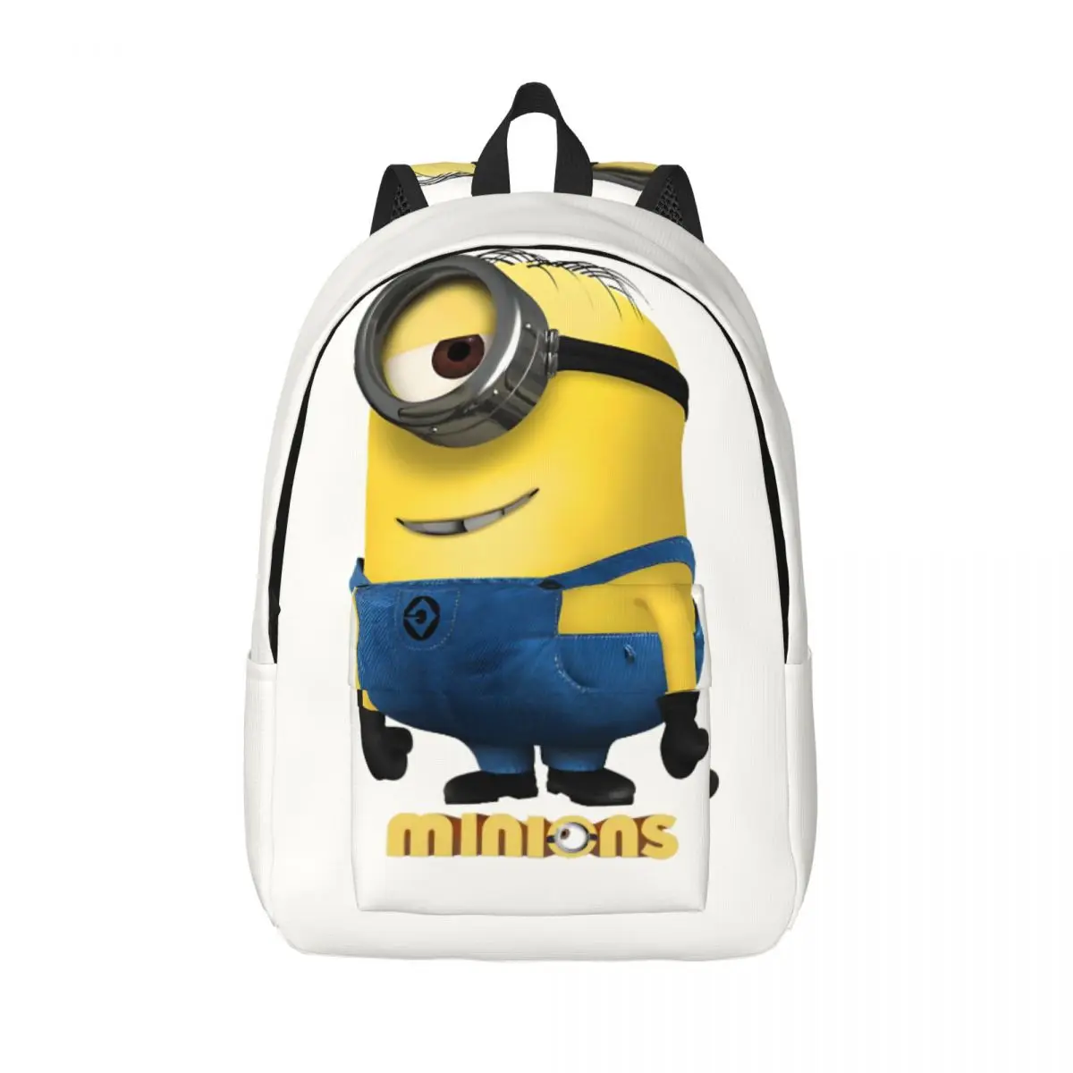 

Cool Minions Laptop Bag Camping Large Capacity Despicable Me Minions Children Storage Bag Birthday