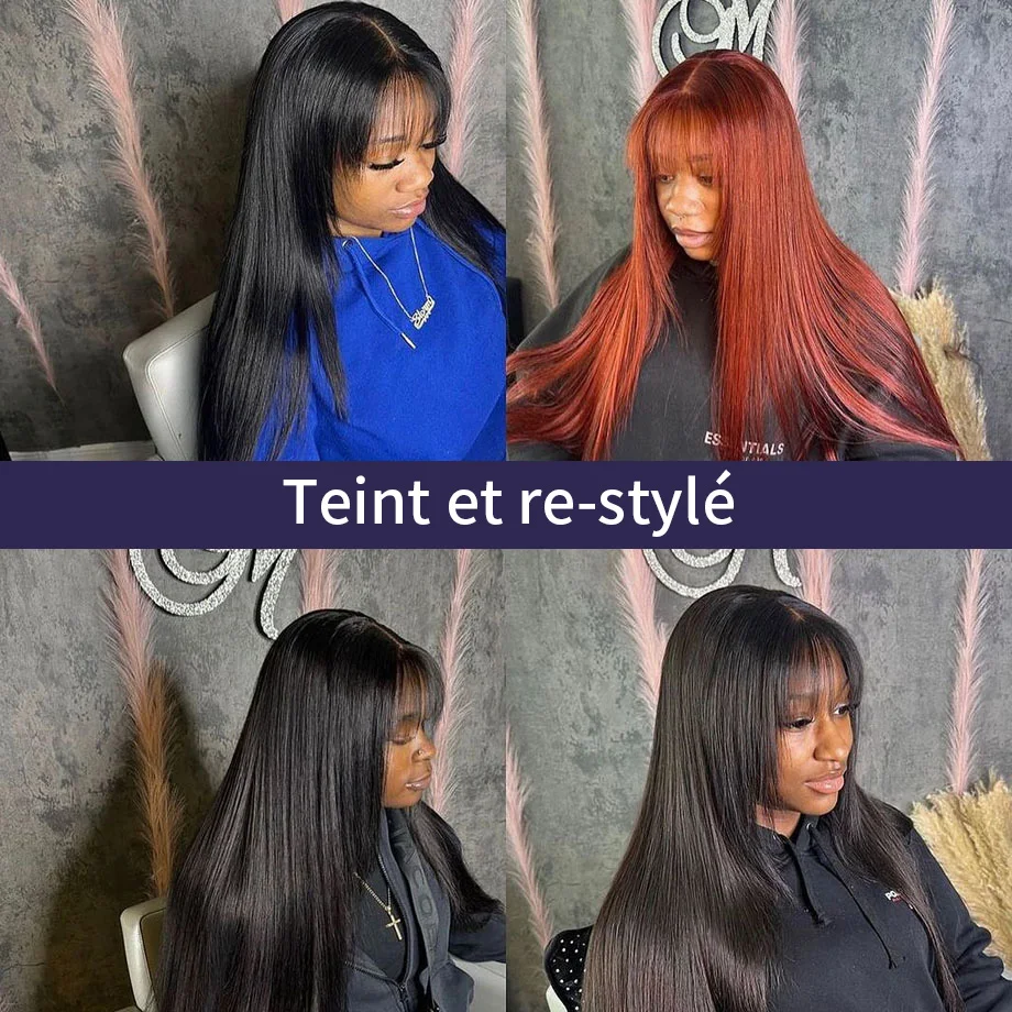 34 بوصة هامش خصلات الشعر المستعار الإنسان للنساء مستقيم آلة كاملة مصنوعة من الانفجارات نظرة واقعية 3x1 T جزء وهمية الدانتيل فروة الرأس