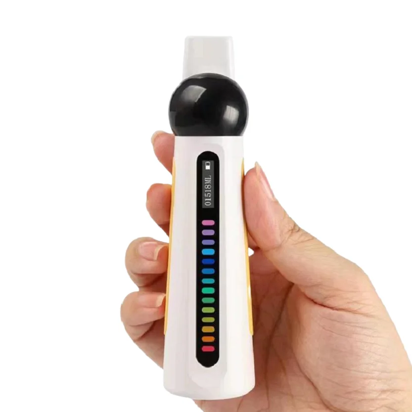 工場直販-ポータブルスマート呼吸練習デバイス-効果的な個人用呼吸トレーニングアナライザー-肺活量トレーナー