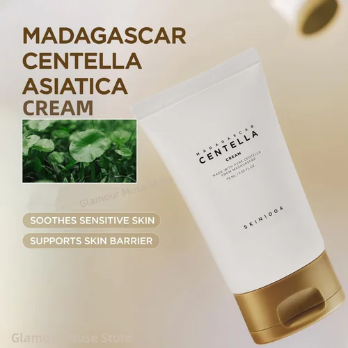 Imagen 2 del producto Crema Blanqueadora Calmante con Centella Asiática de Madagascar y Protector Solar Ligero Air-Fit SPF30 PA++++, Productos de Cuidado de la Piel con Protección Solar Diaria