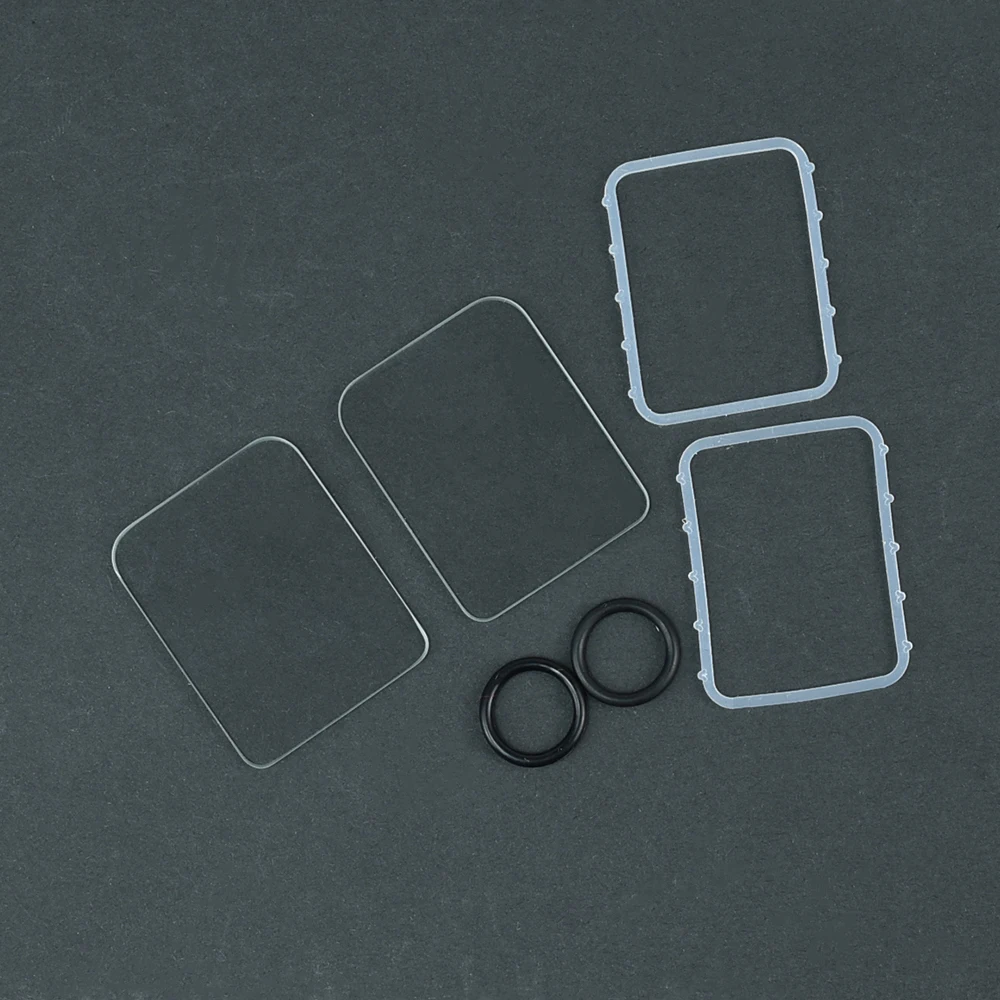 PRC ProRo Style Boro Cover Plate O-rings glass for Billet Box Boro Devices