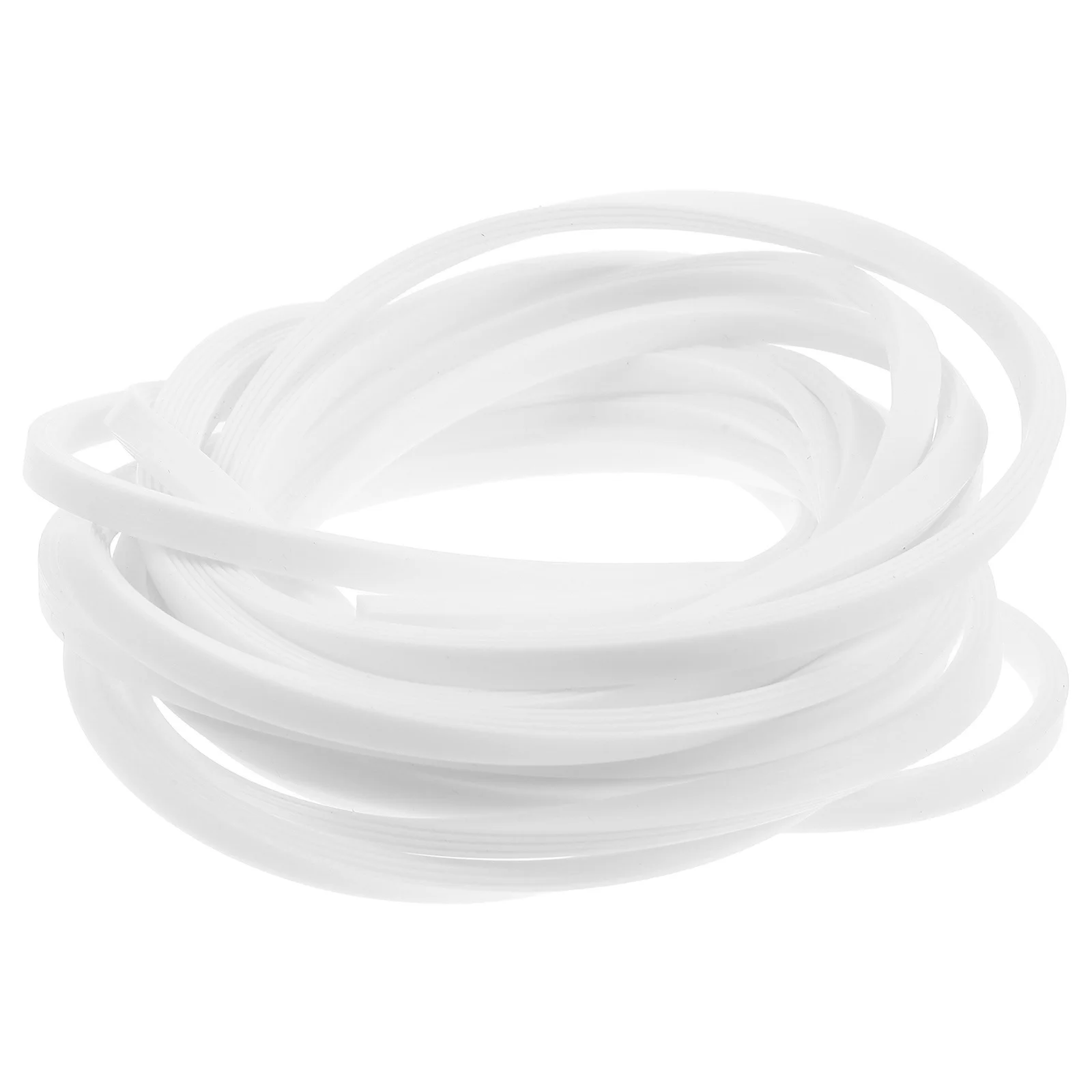 

Elastic Silicone Seal Strip Reusable for Lunch Box Bento Lid Leakproof Food Container Seal Ring Heat Resistant Food Grade