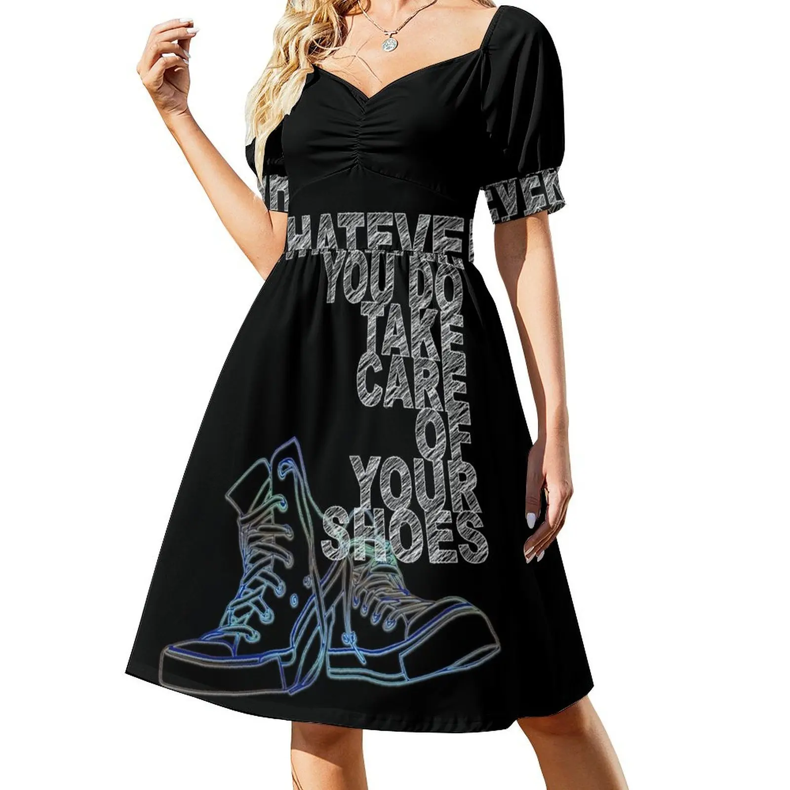 Phish - Cavern - Shoes Short Sleeved Dress summer women's suit dress for women Women's evening dress dresses