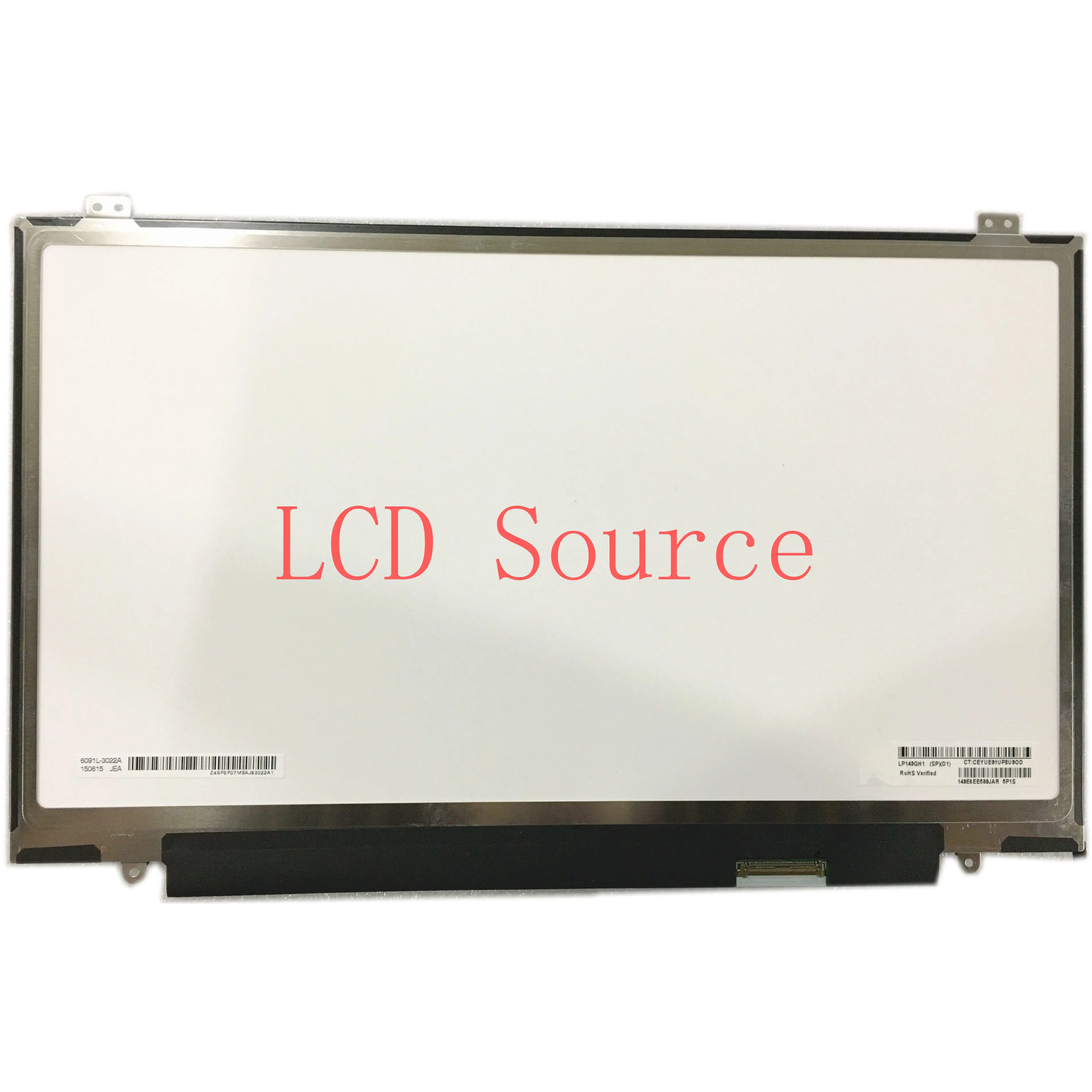 LP140QH1 SPD1 LP140QH1(SP)(D1) 14'' Non-touch Laptop 2560*1440 LCD LED Screen