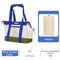 Bag and cushion