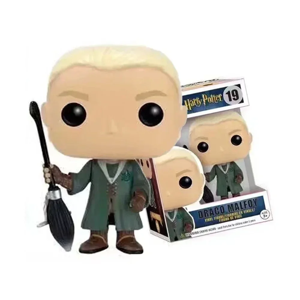 Funko POP هاري بوتر رون هيرميون سناب دوبي لونا لورد فولدمورت الروح الأكل الفينيل عمل الشكل جمع نموذج اللعب الهدايا