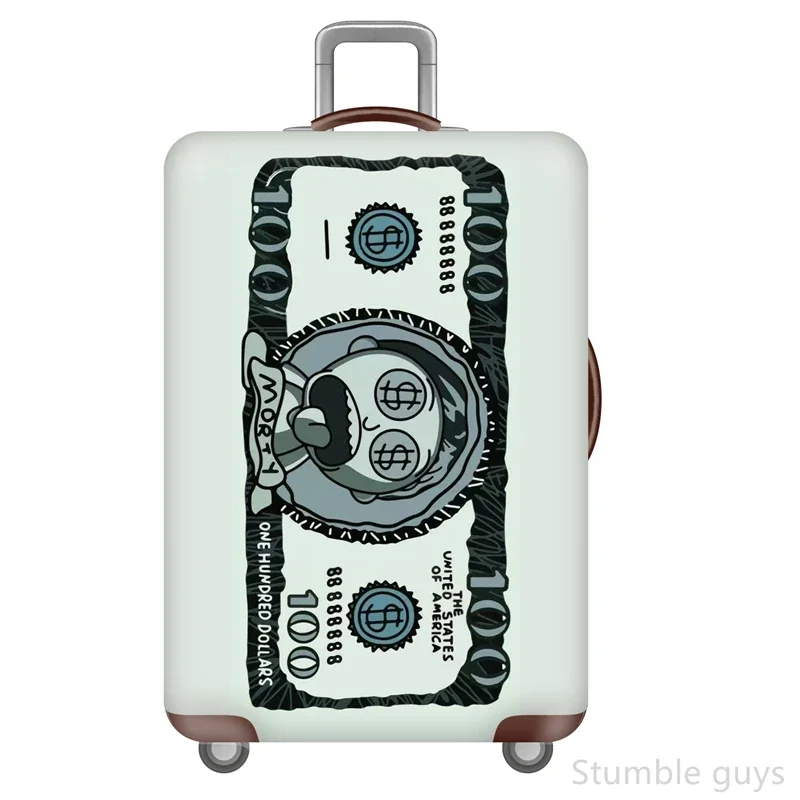 

Stretchy Protective Luggage Cover Washable Durable Suitcase Protector Ideal For Vacation Fits 18-32 Inch Trolley Luggage
