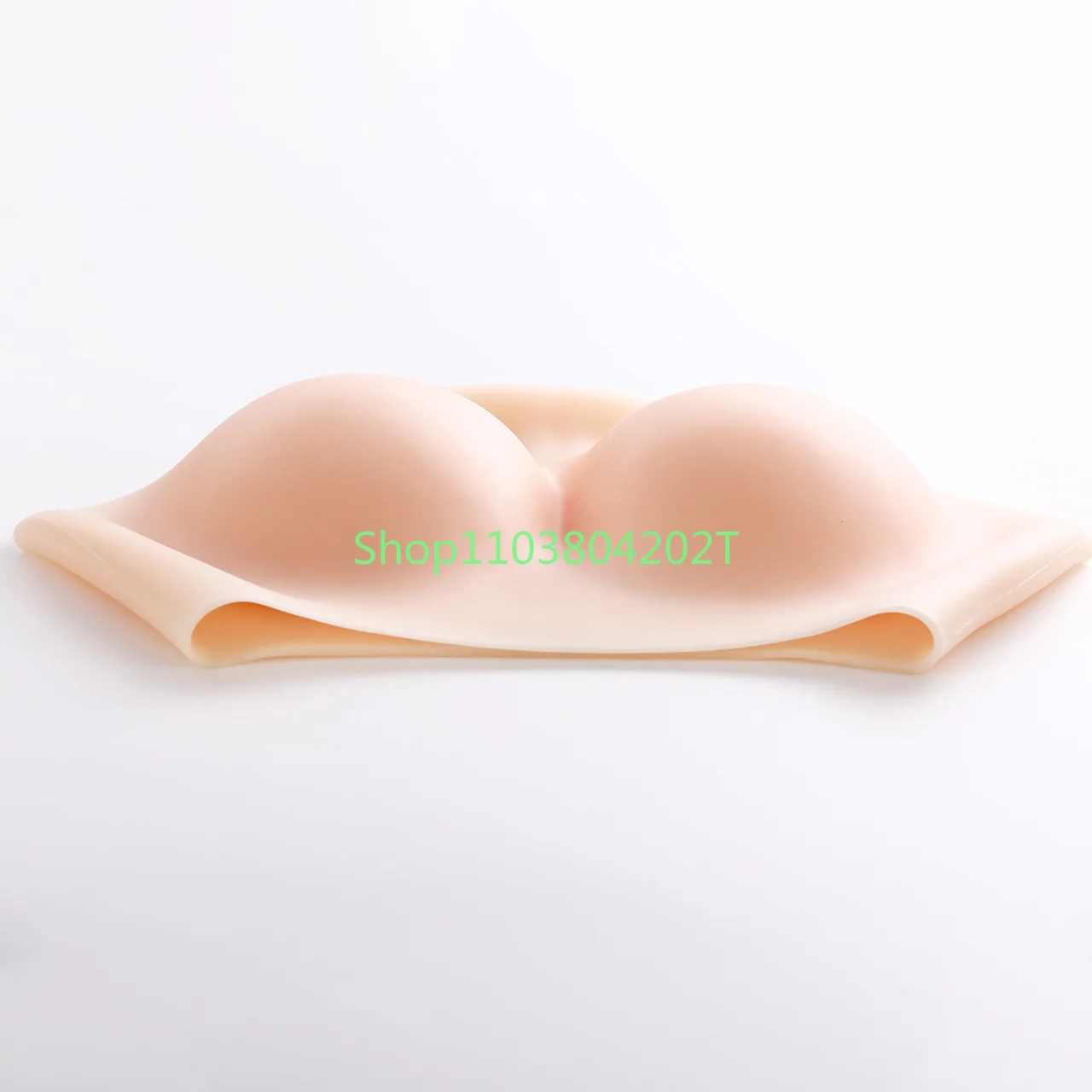 Fashion Sexy Natural Silicone Women High Buttock Bodybuilding Body Shaping Shorts Trangle Pant Seamless Waterproof 3.5cm Thicker