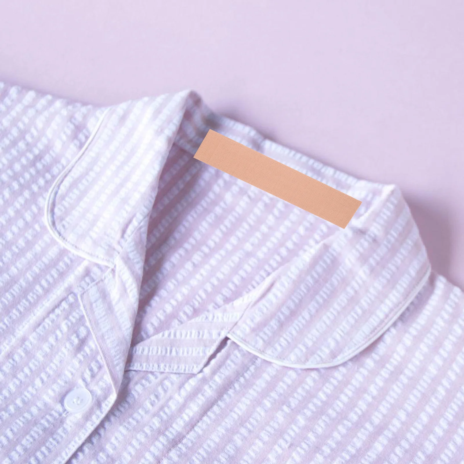 

1 Roll 5M Disposable Protector Tape Absorbent Fabric For Shirt Dress Shirts Hats Prevents Stains Cotton Material Universal Fit