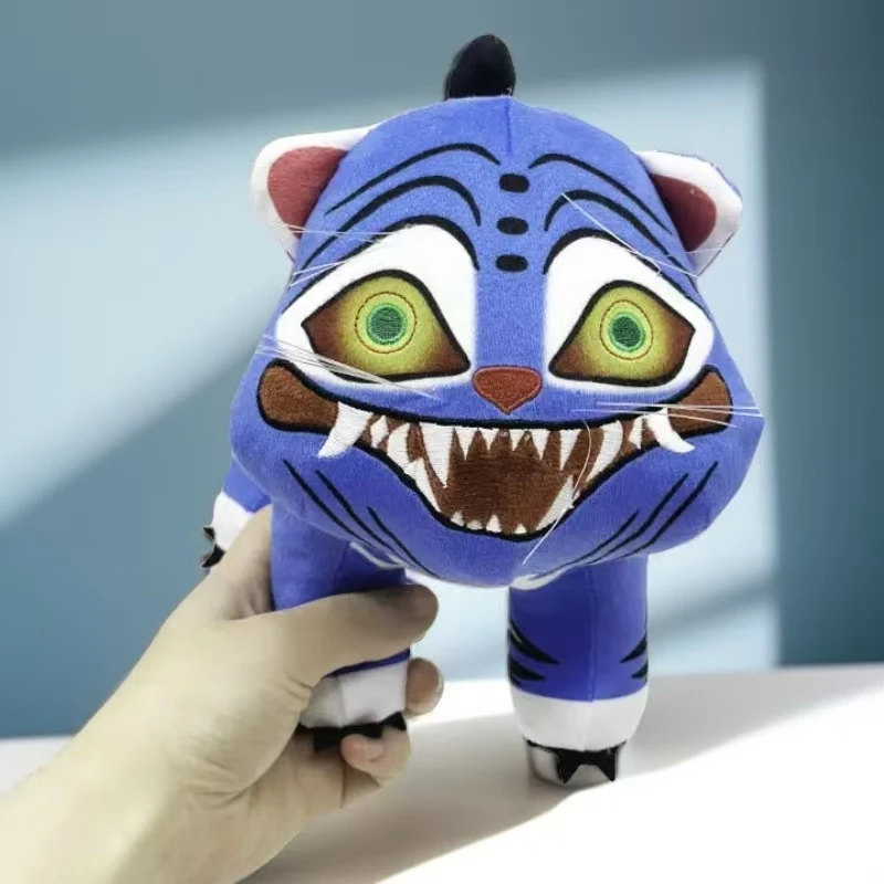 

Kpop Demon Plush Tiger Movie Hunters Cosplay Props Soft Stuffed Aniaml Plush Toys Halloween Christmas Birthday Gifts for Kids