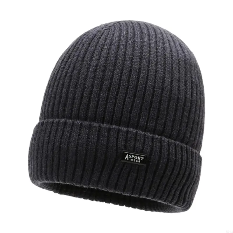 2026 New Thermally Polyester Winter For Outdoor Sports Cold Weather Hiking Skiing Unisex Stretchy Knit Cap