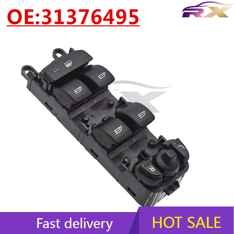 

OEM:31376495 Suitable For 2009-2013 Volvo S60 XC60 Powered Window Control Switch Glass Lifter Switch