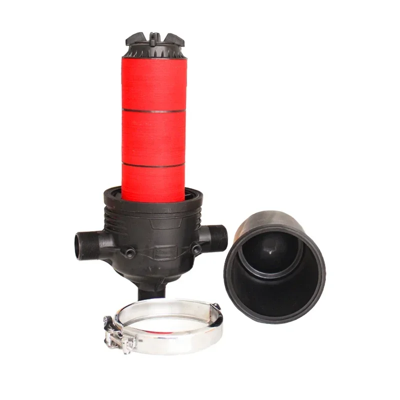 3 inch T Type Irrigation Water  Disc  Filter  for Agricultural Irrigation System