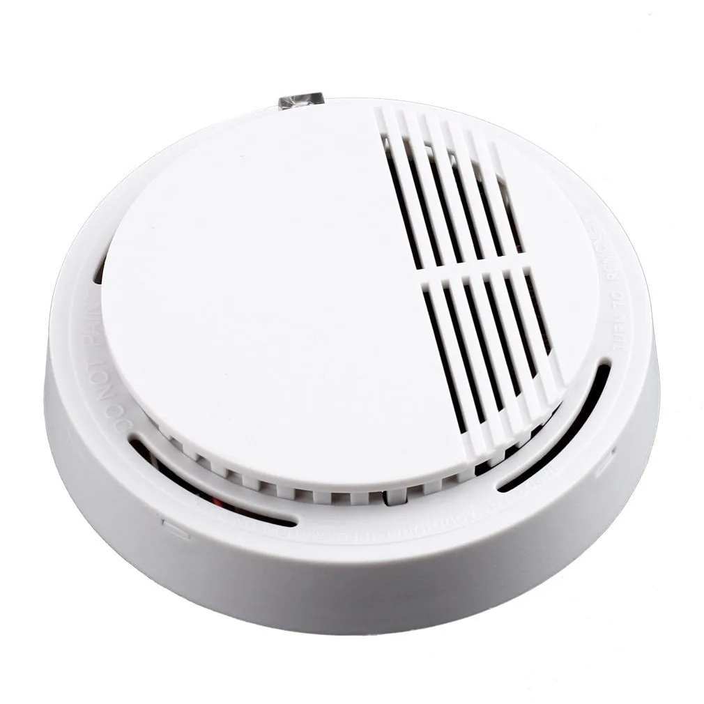 Smoke Detector Fire Detectors Alarm Home Security Alarm Safety And Protection Security Guard Accessories for Home Office Shop