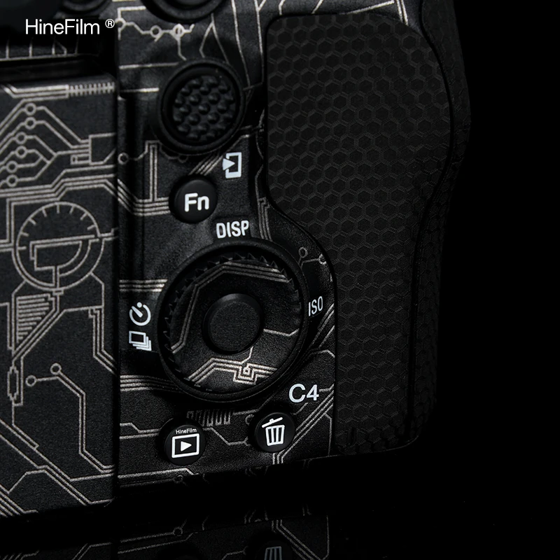 Hinefilm Skin für Sony A7S3 Kamera-Aufkleber A7SIII Dekorfolie für Sony ILCE-7S3 Kamera Schutzfolie ILCE-7SM3 Skin – Detail 20