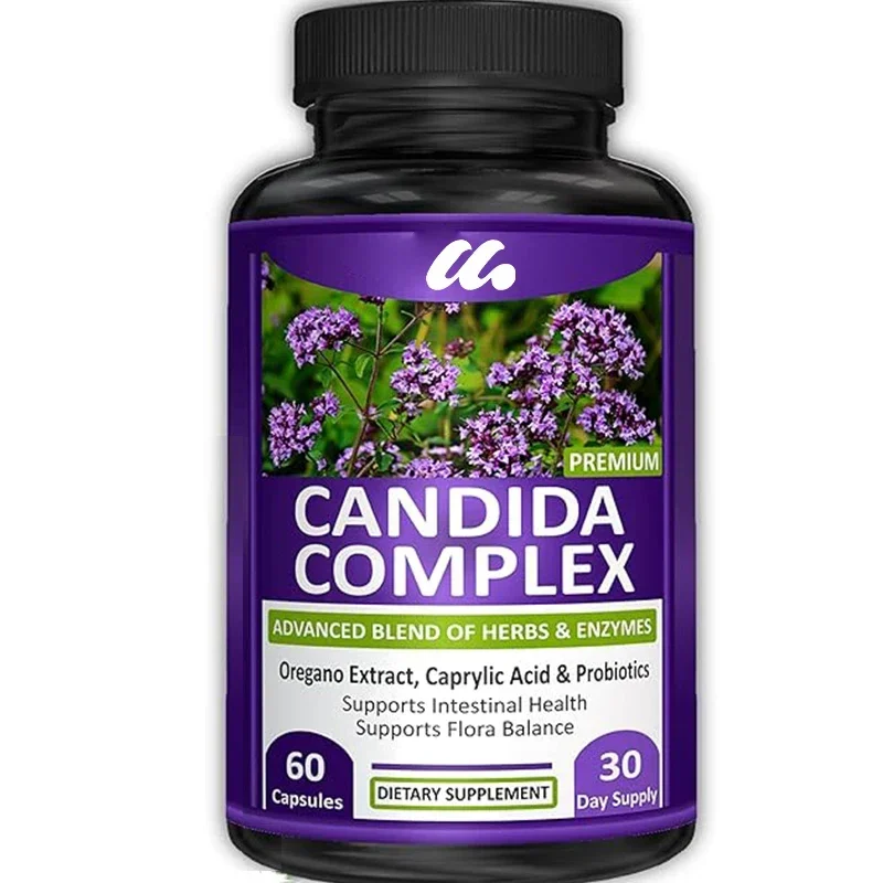 

Strong Garden Candida Complex - Intestinal Health and Immune Support, Male and Female Intestinal Health Supplement