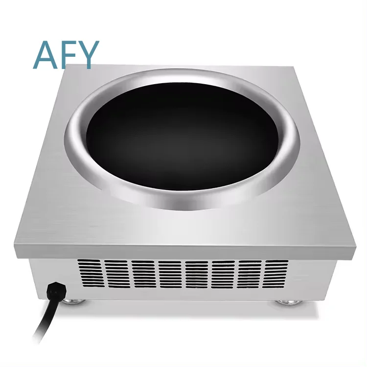 Commercial Grade Stainless Steel Induction Cooker 2500W Automatic Cooking Machine for Industrial Kitchens for restaurant