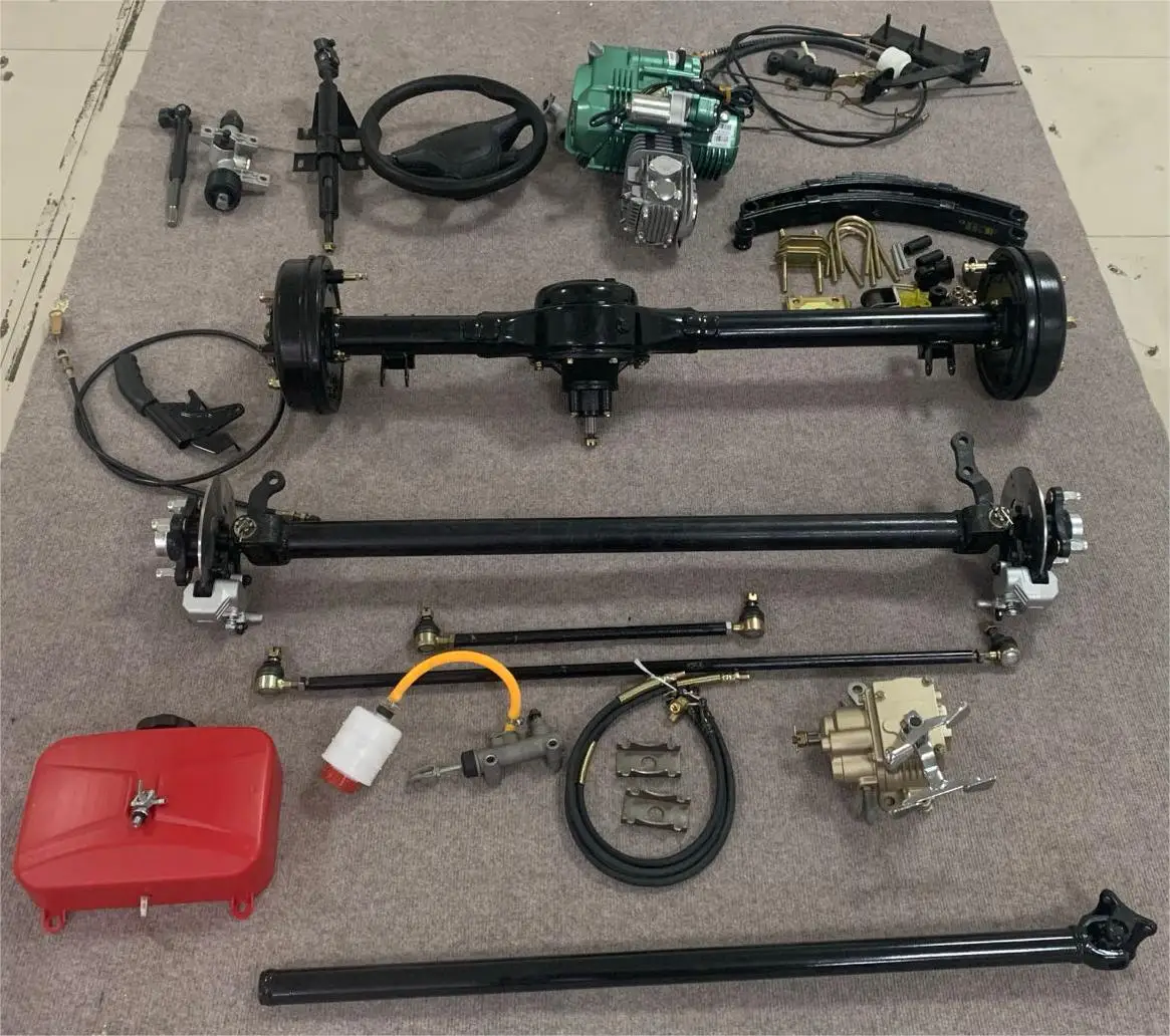 

Мини-автомобиль ATV Gokart, самодельные аксессуары для самостоятельного изготовления, запасные части, комплект для фитнеса, сборка, на заказ, опционально для механика