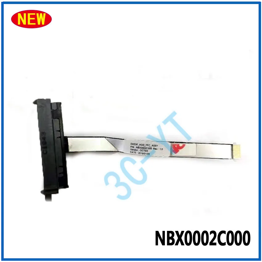 1PCS New Laptop HDD SATA Hard Drive Flex Cable For Acer Aspire 5 A515-52G AN515-52 An515 A515-54g A515-42 54 NBX0002C000