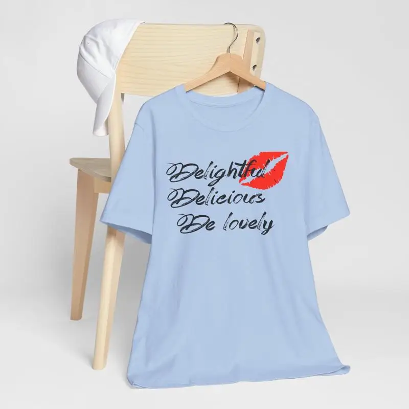 Delightful Delicious De Lovely Makeup art T shirt for Her Cute