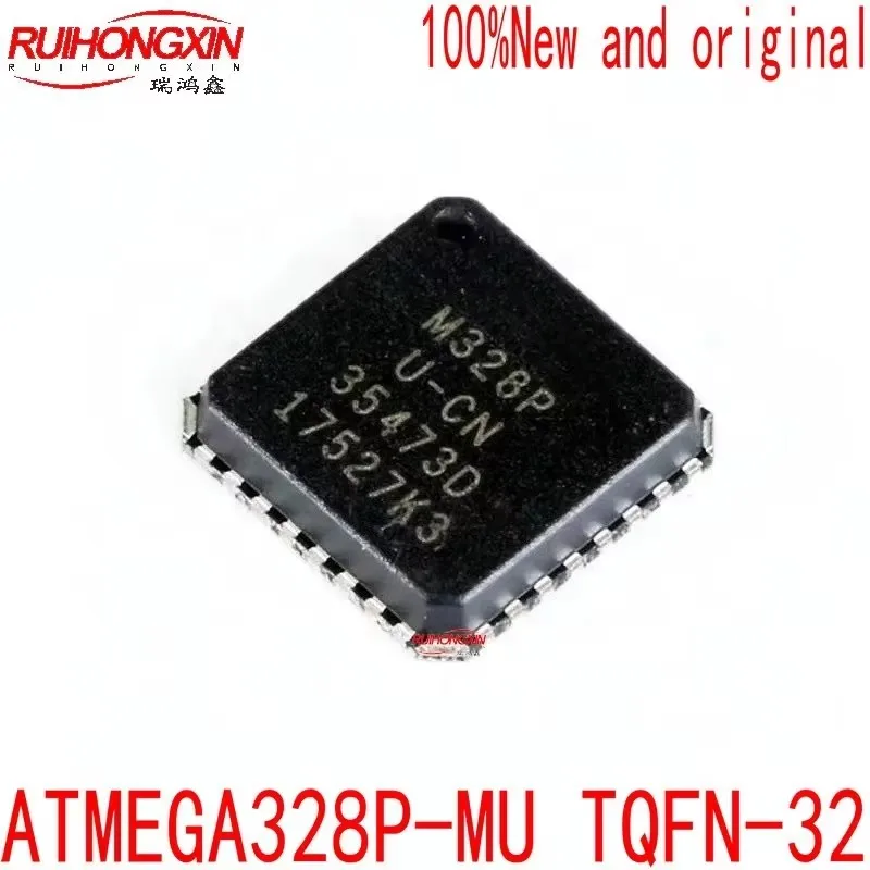 ATMEGA328P-MU TQFN-…