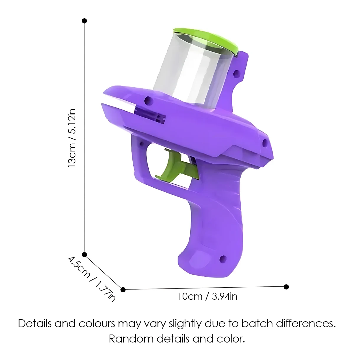 Pistolet à disque en mousse pour enfants, jeu de plein air, jouet, disque volant, lanceur de tir, Double jouet interactif Parent-enfant