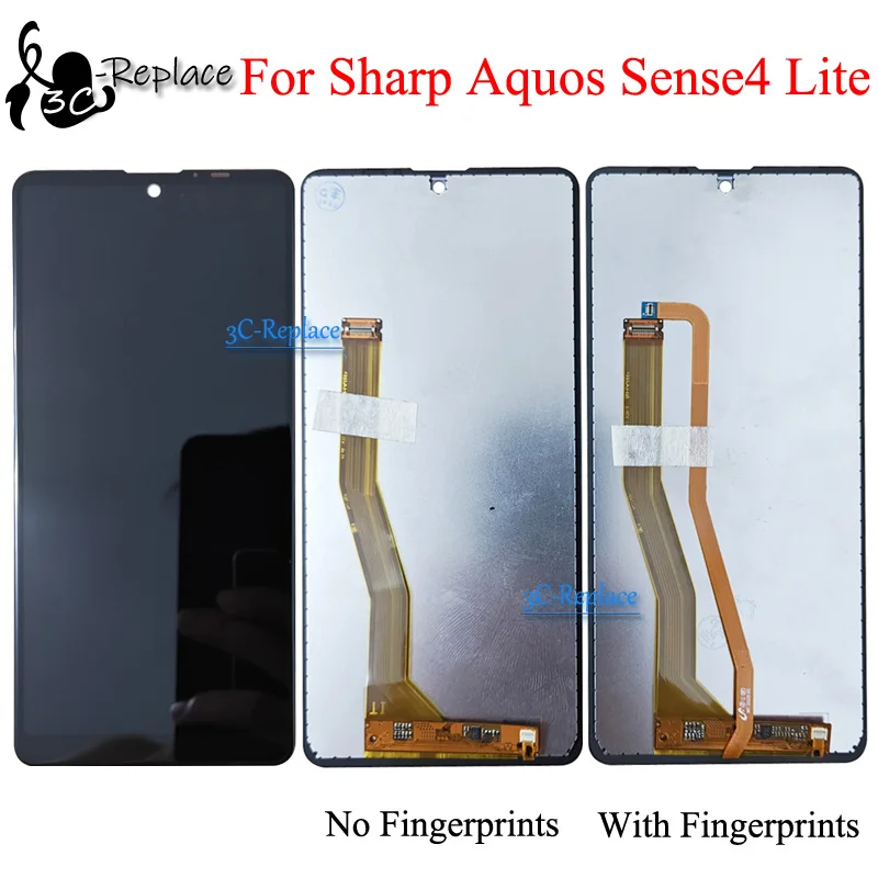 SHARP　AQUOSSENSE４Lite SHARP AQUOS SENSE 4 IGZO ANDROID PHONE JAPAN NEW UNLOCKED WHITE SH