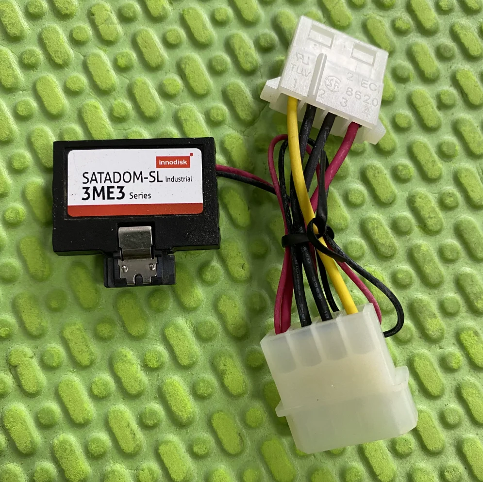 Used goods 8G satadom-sl 3me3 innodisk mlc chip, serial electronic disk, solid state drive