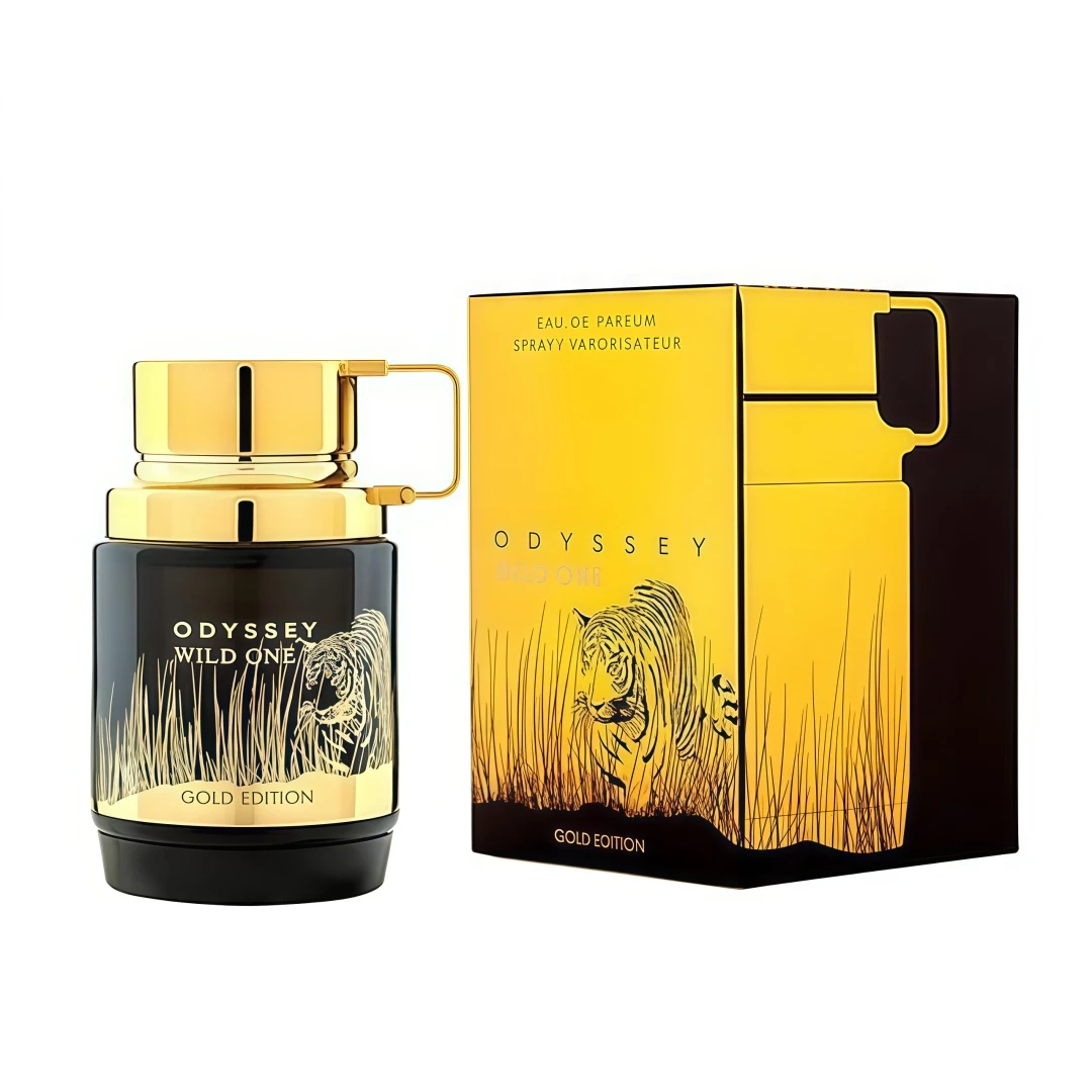 

Odyssey Wild One Gold Edition Men's Eau De Parfum Spray 3.4 Oz (Approx. 96.4g) Fragrance