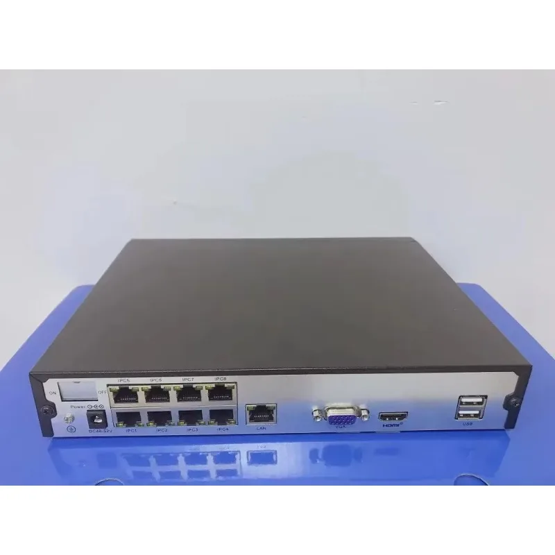 

8CH 5MP Outdoor Video Surveillance Security Camera System POE NVR Kit AI Face Detect Two Way Audio Night Vision Dome OEM