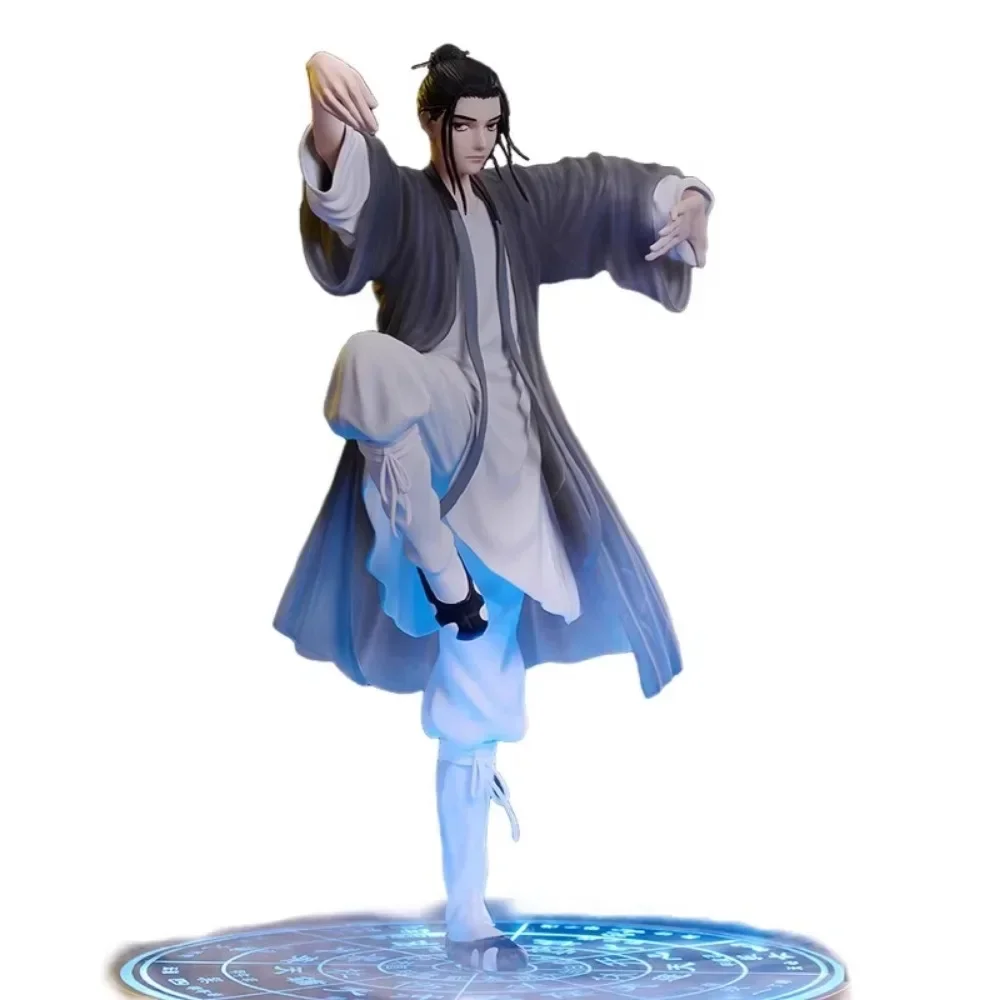 Figurine d'action Outcast Wang Ye, 29cm, originale, authentique, modèle de collection, animation rick, jouet, cadeau pour garçon