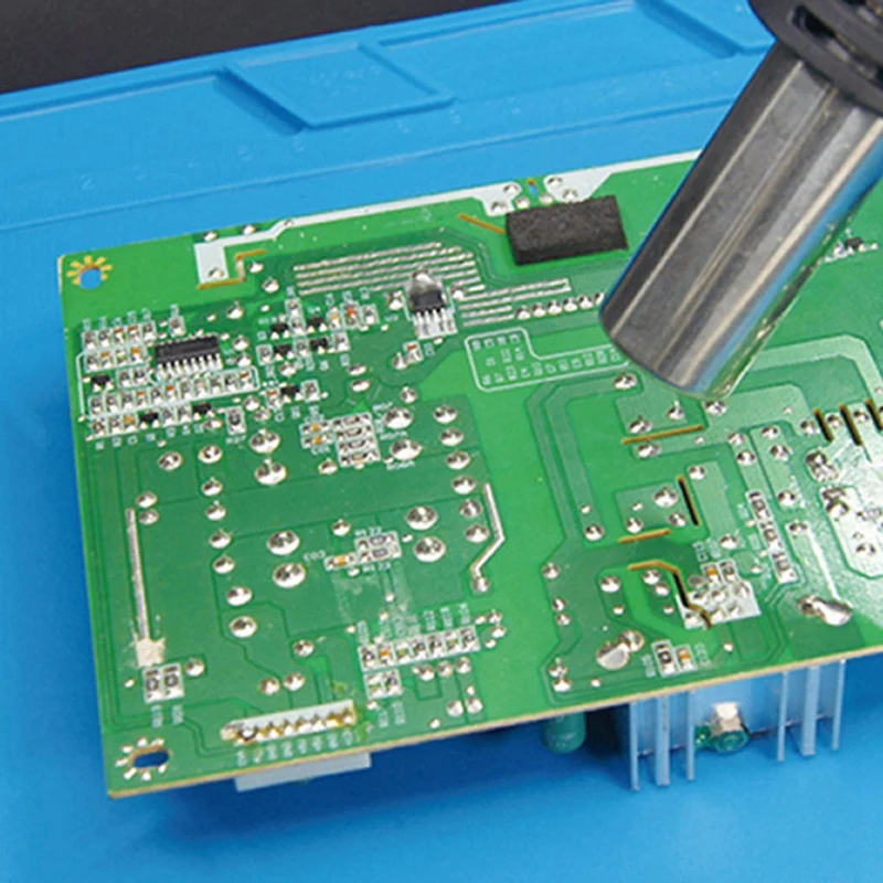 프리미엄 내열성 솔더 패드, 정전기 방지 마그네틱 실리콘 패드, 휴대폰 수리 패드, 전자 수리